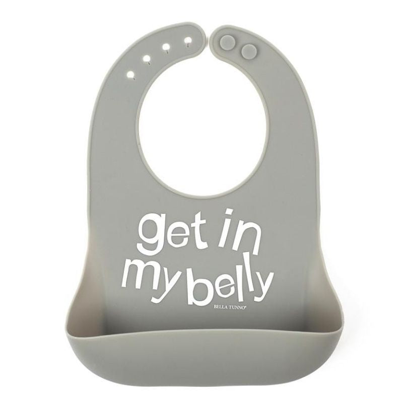Wonder Bibs Get in my Belly