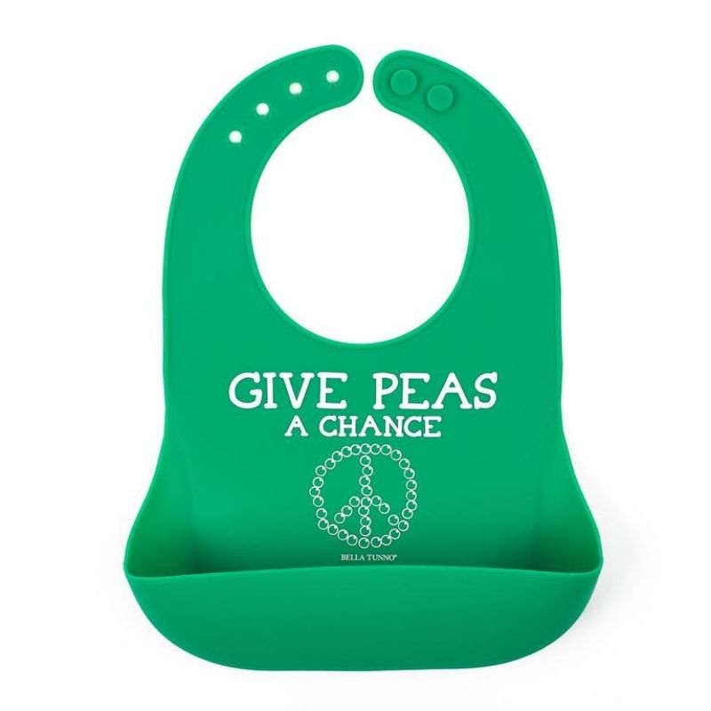 Wonder Bibs Give Peas a Chance
