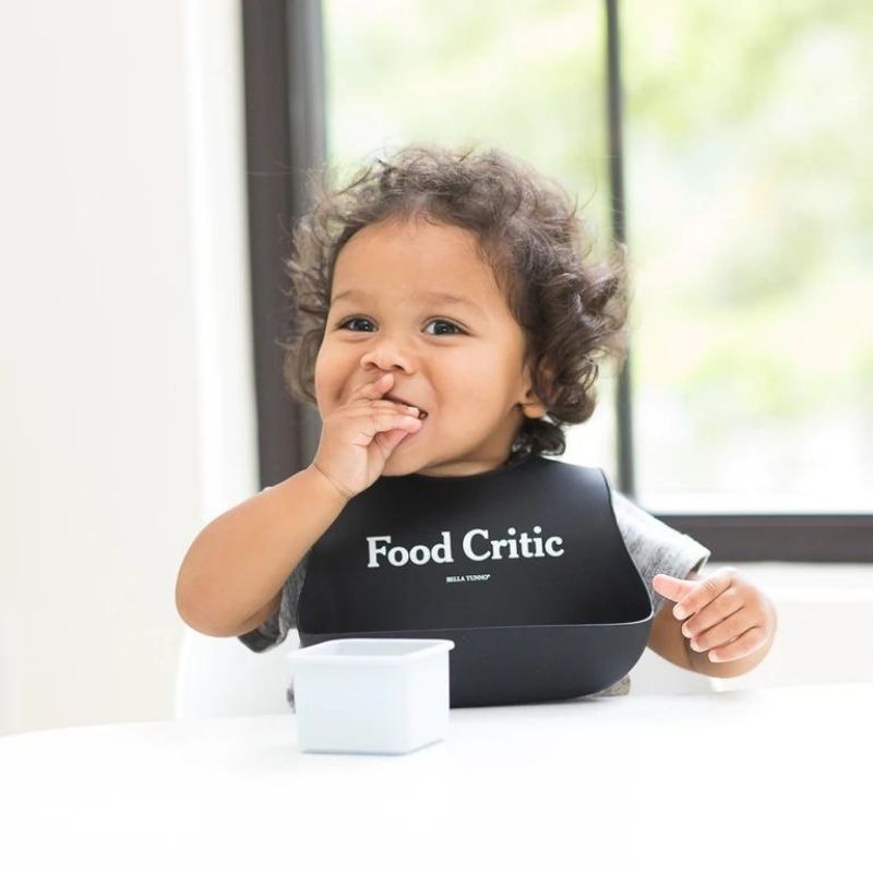 Wonder Bibs Food Critic