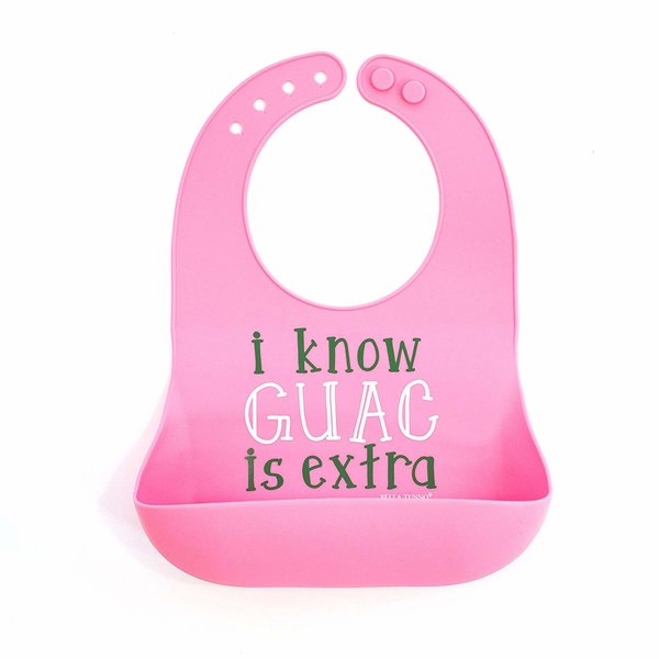 Wonder Bibs Guac is extra