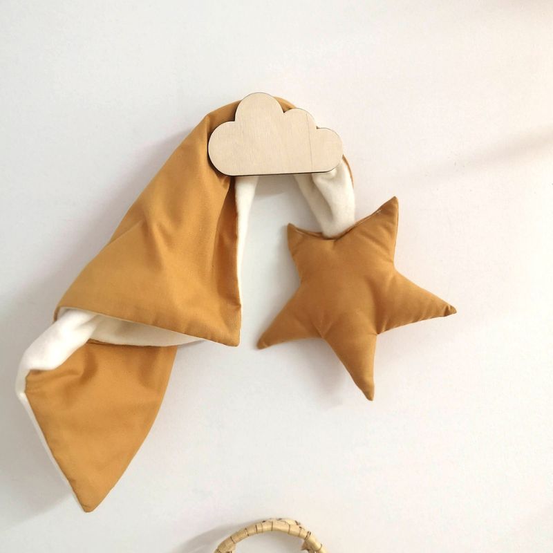 Wooden Wall Hooks