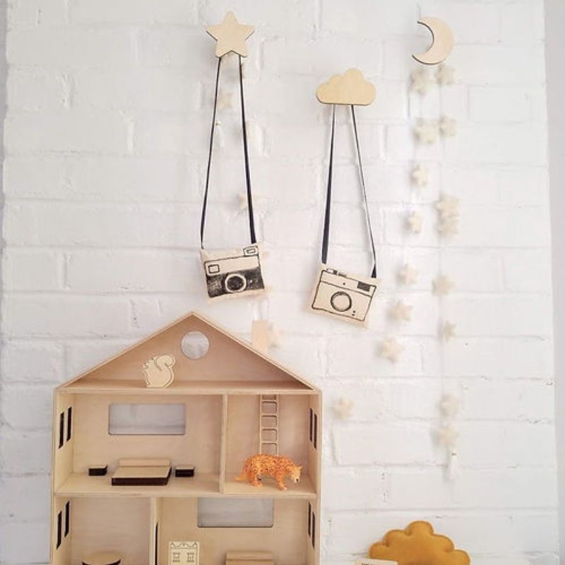 Wooden Wall Hooks