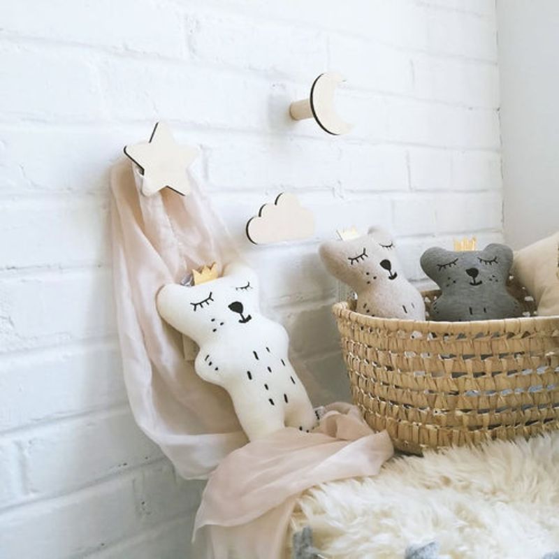 Wooden Wall Hooks