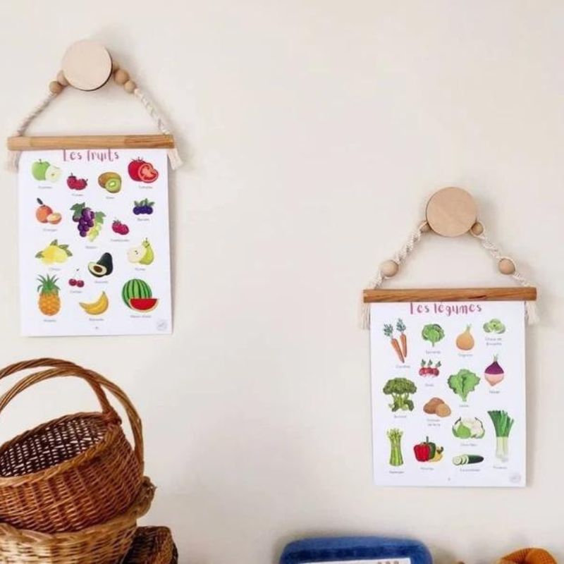 Wooden Wall Hooks