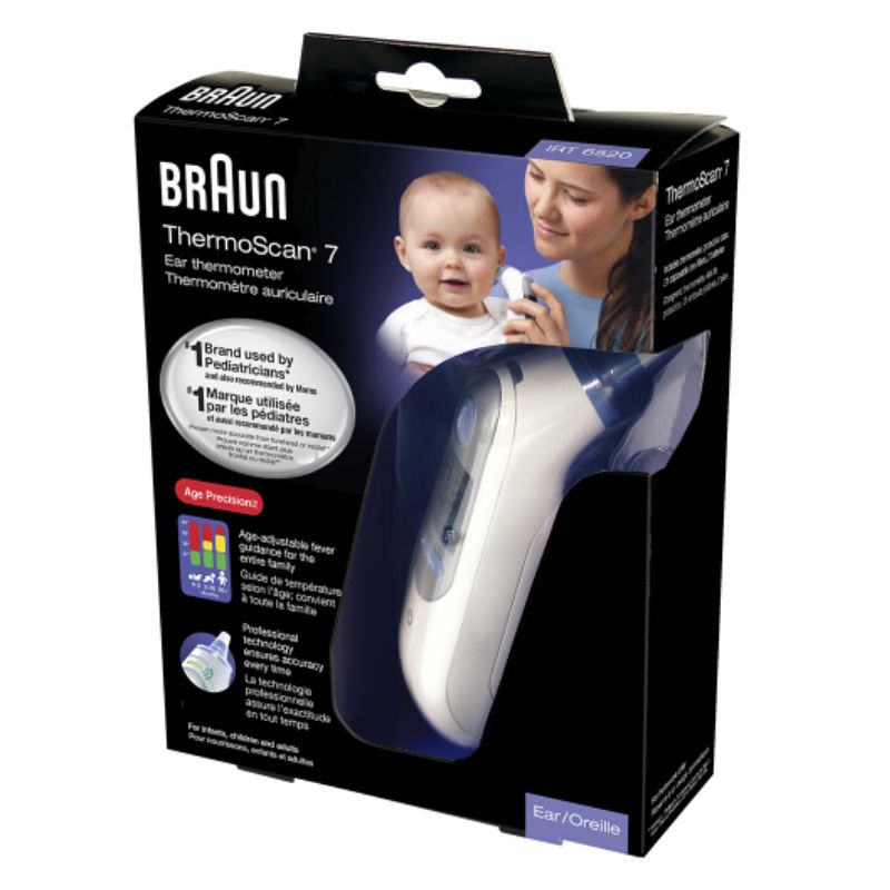 Thermoscan Ear Thermometer