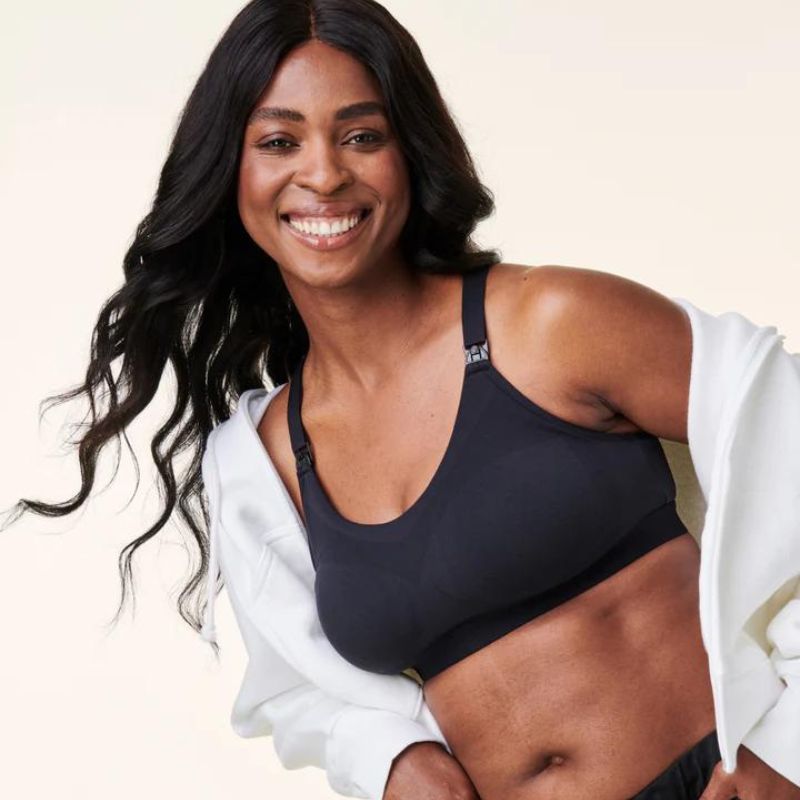 Soutien-gorge de sport à faible impact de maternité et d'allaitement Tranquil