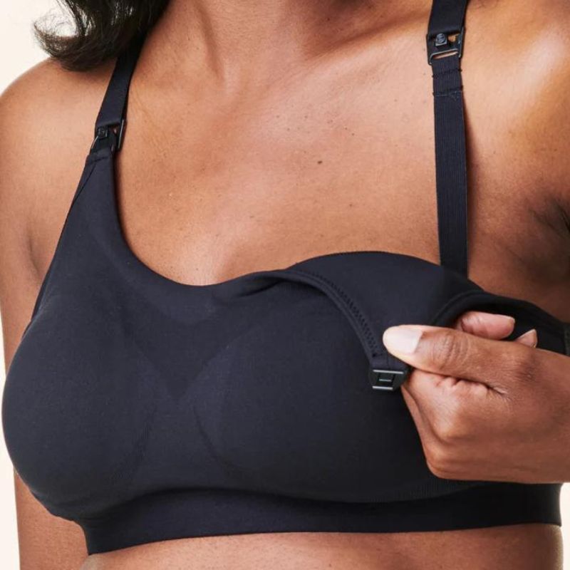 Soutien-gorge de sport à faible impact de maternité et d'allaitement Tranquil