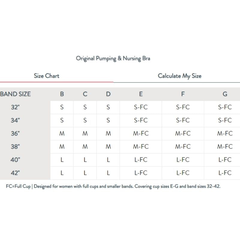 Original Pumping & Nursing Bra