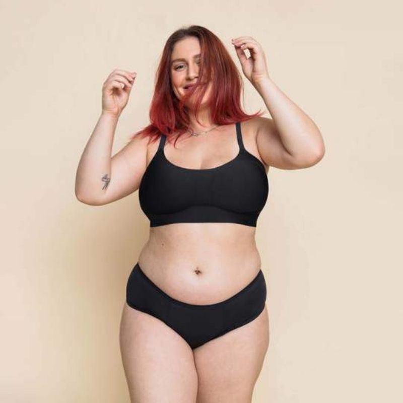 Stay Dry Comfort Bra Black