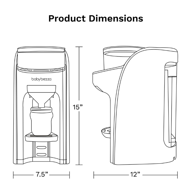 Formula Pro Advanced Baby Formula Dispenser