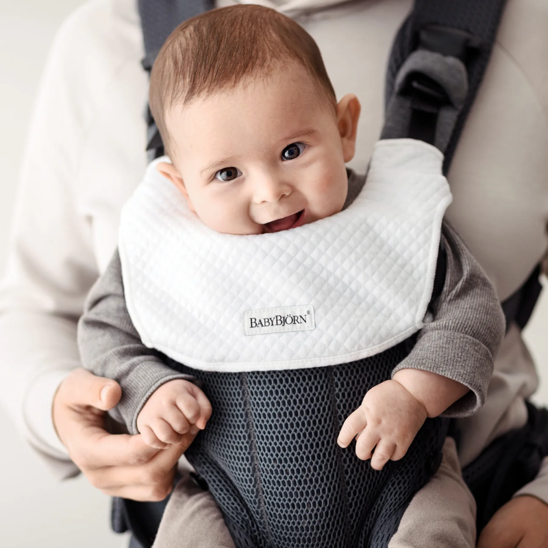 Bavoir pour Carrier Harmony - Blanc