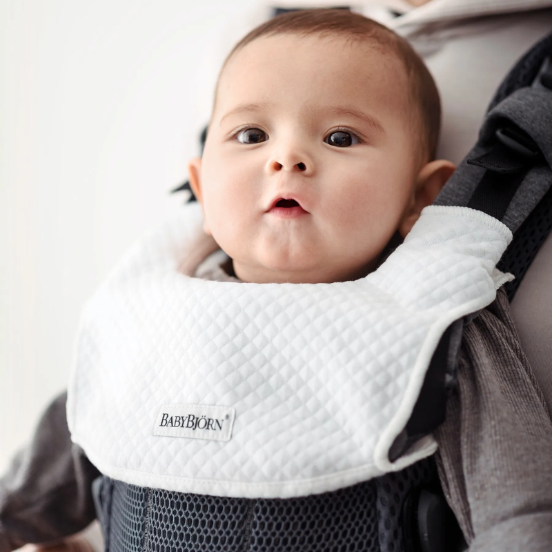 Bavoir pour Carrier Harmony - Blanc