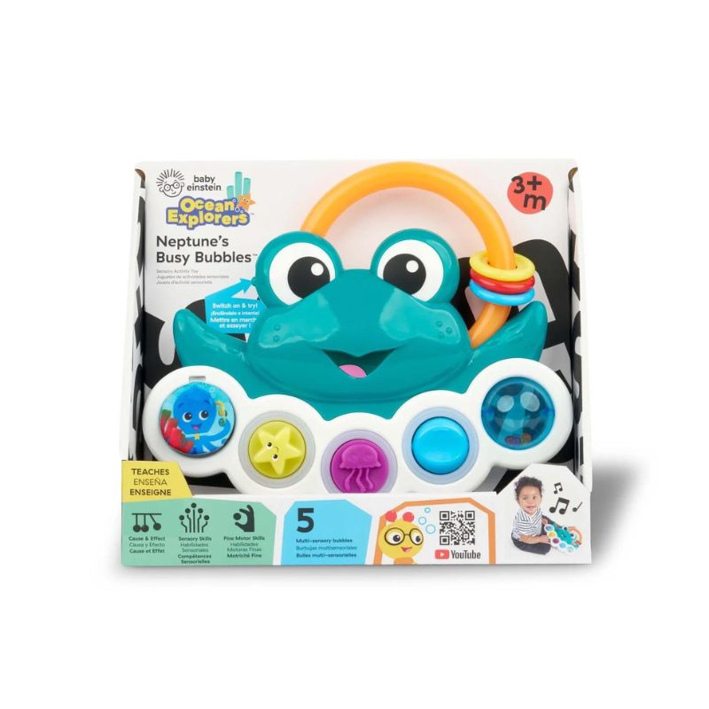 Jouet d'activité sensorielle Busy Bubbles de Neptune