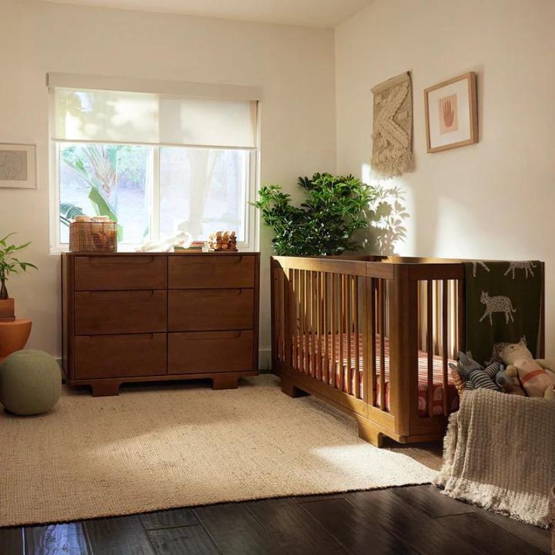 Yuzu 6-Drawer Dresser by Babyletto at $799! Shop now at Nestled by Snuggle Bugz for Nursery & Décor.