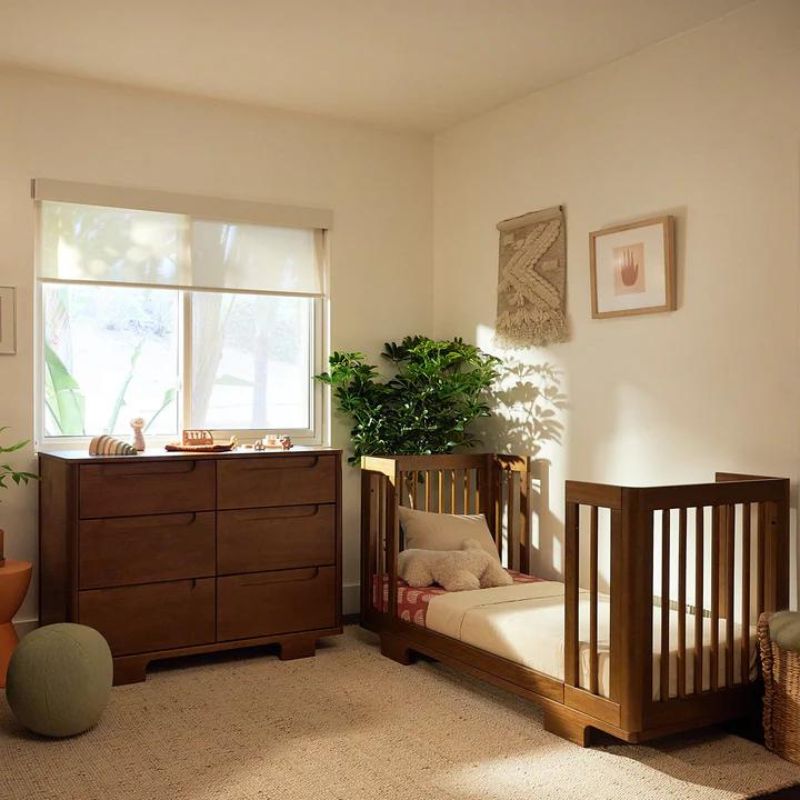 Yuzu 6-Drawer Dresser by Babyletto at $799! Shop now at Nestled by Snuggle Bugz for Nursery & Décor.