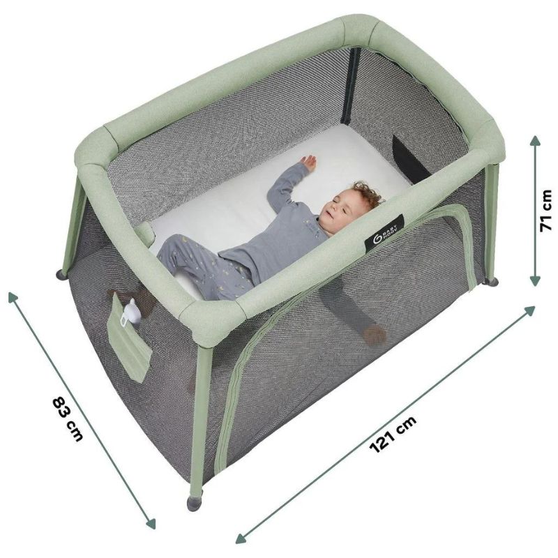Moov & Comfy Travel Playard with Bassinet