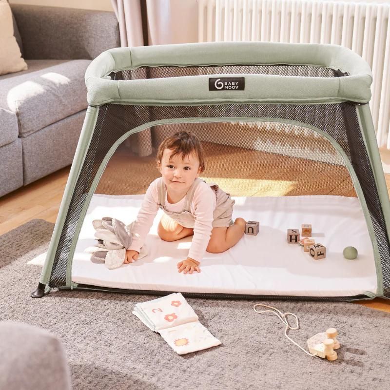 Moov & Comfy Travel Playard with Bassinet