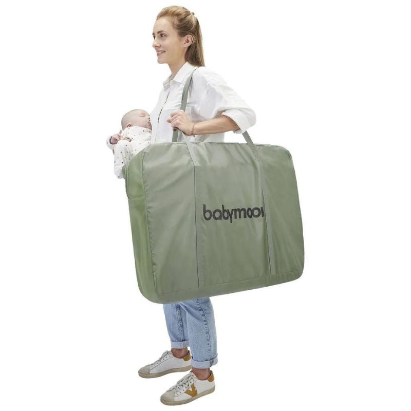Moov & Comfy Travel Playard with Bassinet