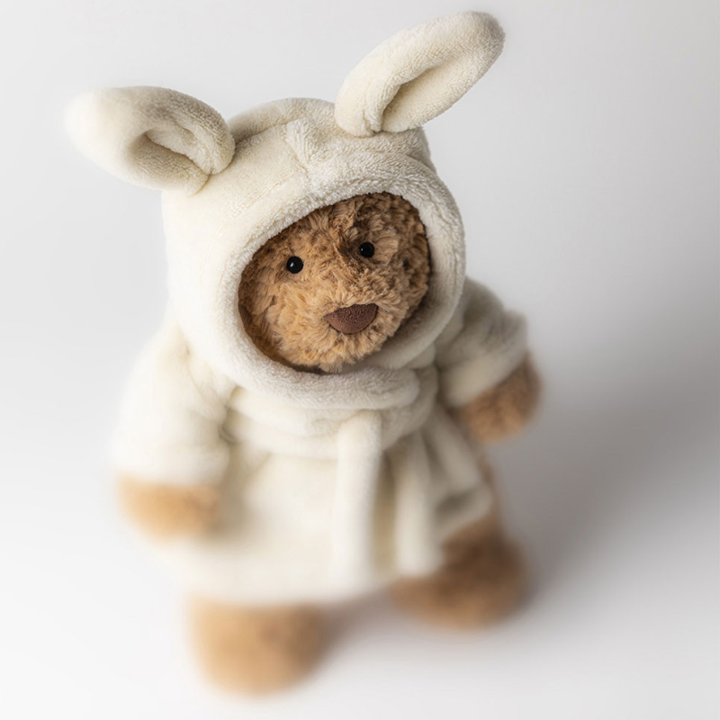 Bartholomew Bear Bathrobe Plush Toy