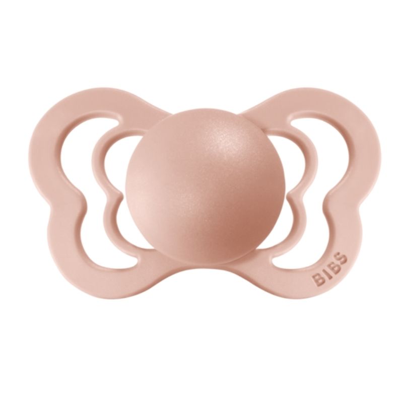 Couture Silicone Pacifiers - 2 Pack Ivory/Blush