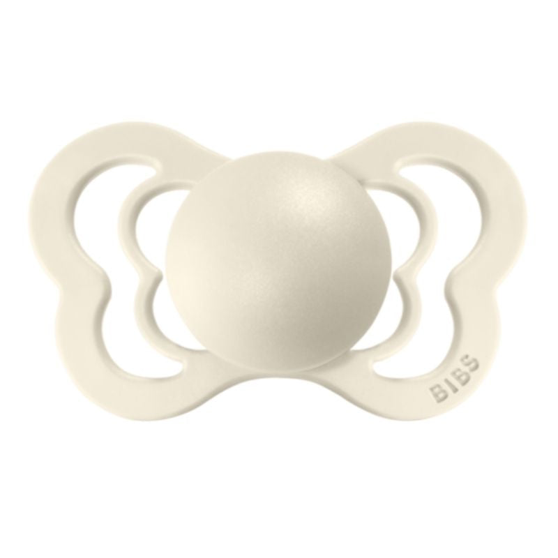 Couture Silicone Pacifiers - 2 Pack Ivory/Sage