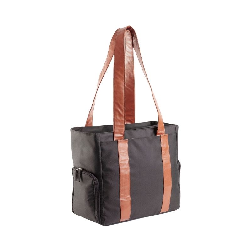 Breast Pump Carryall Tote Bag Black