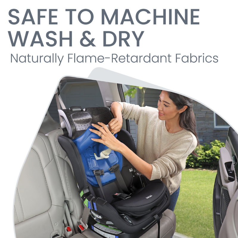 Poplar Convertible Car Seat with ClickTight Installation
