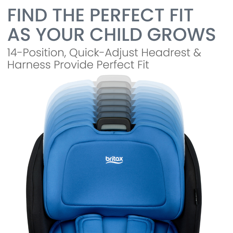 Poplar Convertible Car Seat with ClickTight Installation