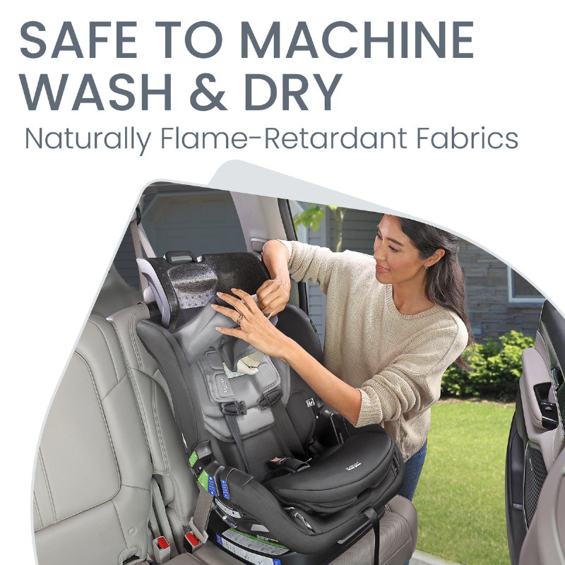 Poplar Convertible Car Seat with ClickTight Installation