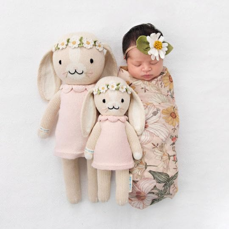 Hand-Knit Animal Doll Collection