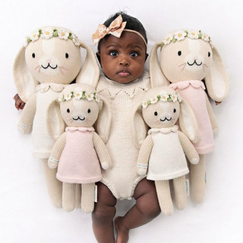 Hand-Knit Animal Doll Collection