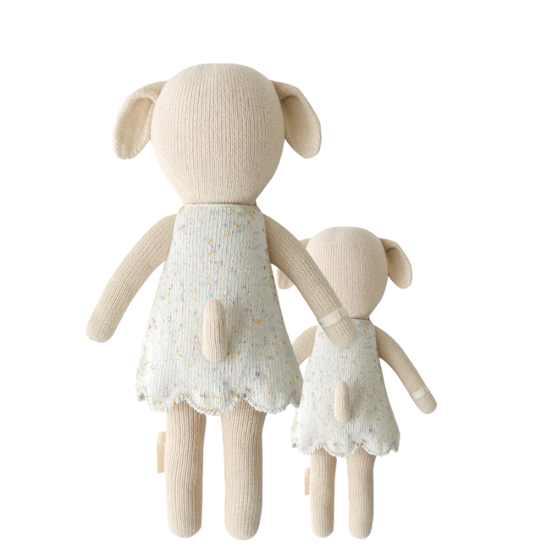 Hand-Knit Animal Doll Collection