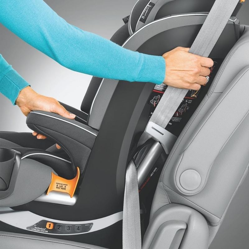 My Fit Harness + Booster Car Seat - Notte