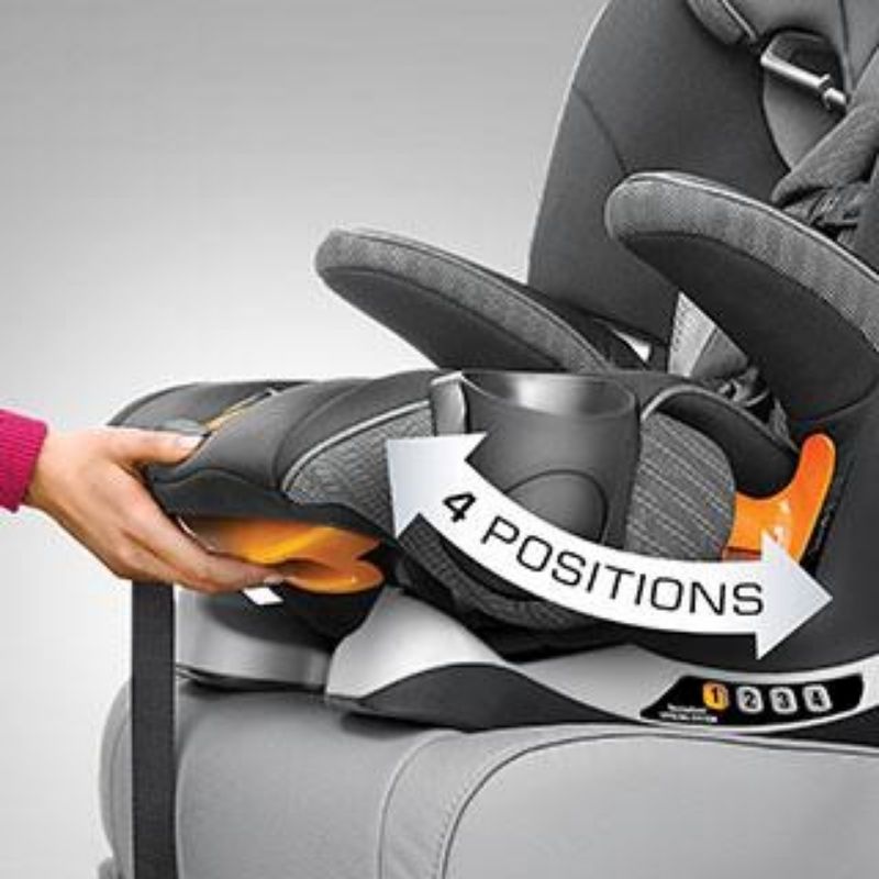 My Fit Harness + Booster Car Seat - Notte