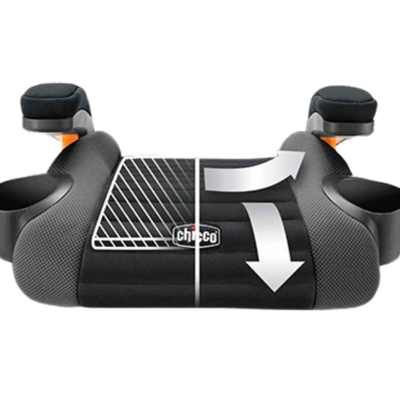 GoFit Belt-Positioning Backless Booster - Knight