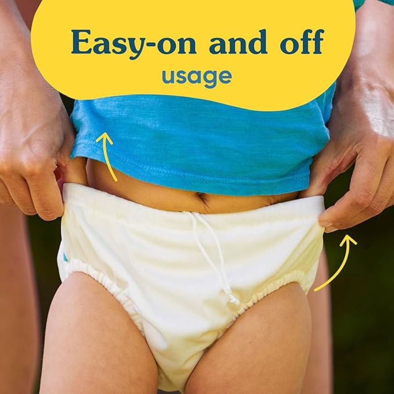 Reusable Swim Diaper with Drawstring