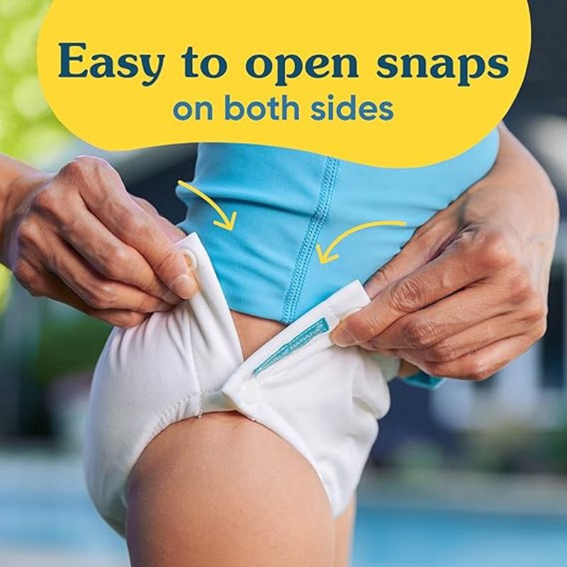 Reusable Easy-Snaps Swim Diapers