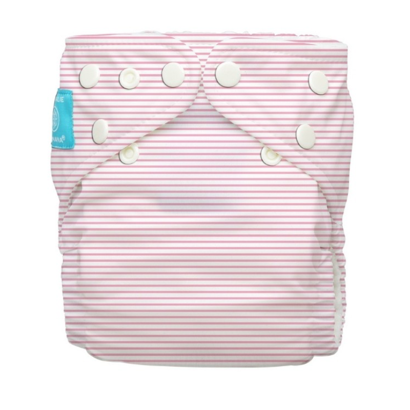 Couche lavable taille unique avec 2 inserts