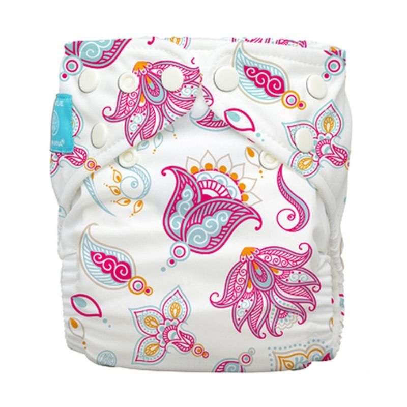 Reusable Cloth Diaper- One Size Cotton Bliss