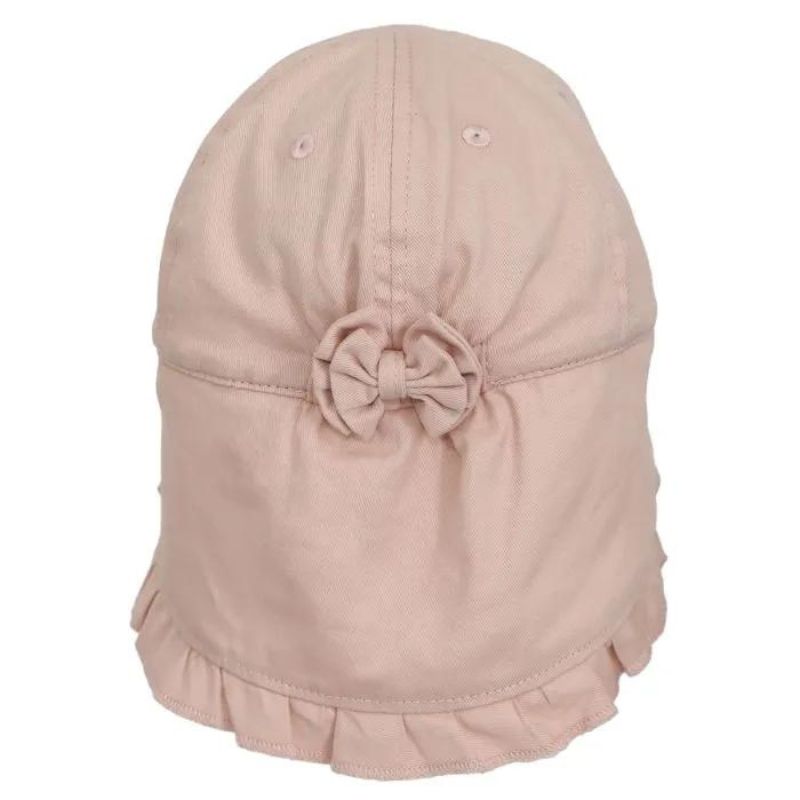 Chapeau de boule avec rabat de cou 