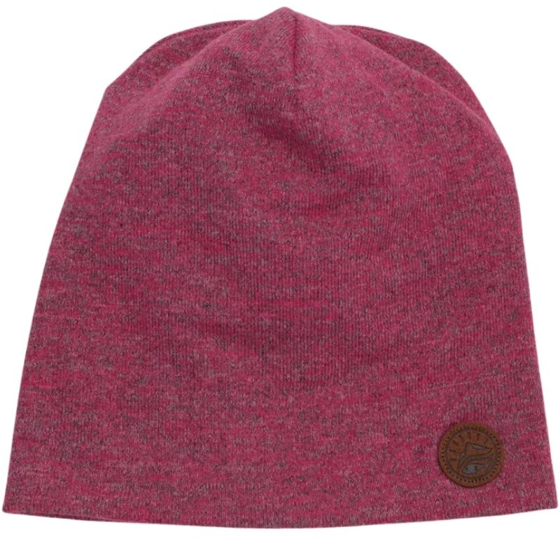 Knit Slouchy Beanie Fuchsia 