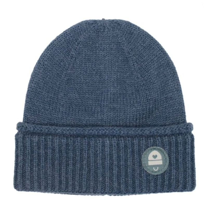 My First Knit Hat Arctic Blue