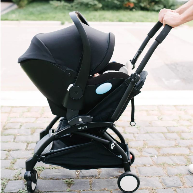 Liingo Infant Car Seat - Railroad