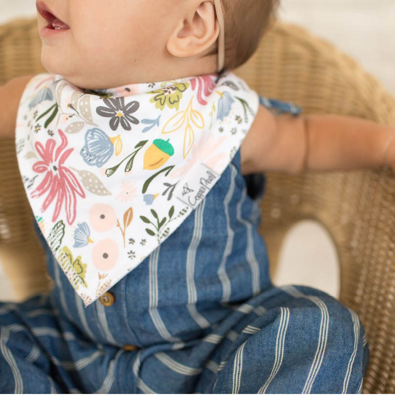Bandana Drool Bibs - 4 Pack