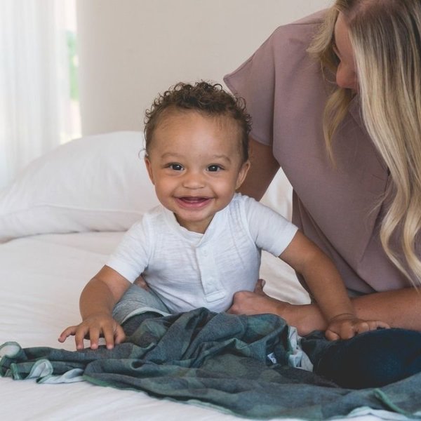 Knit Swaddle Blanket