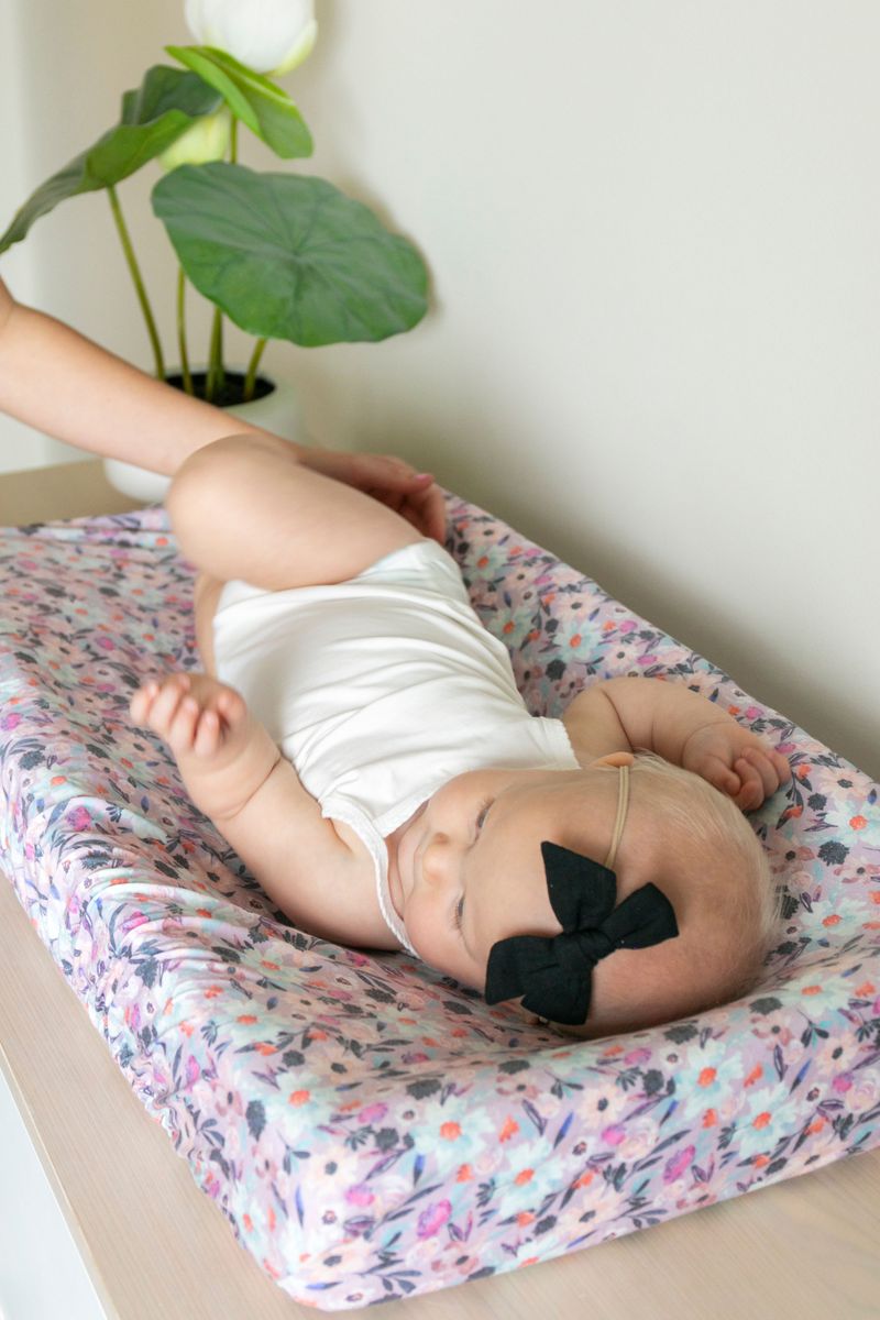 Diaper Changing Pad Covers