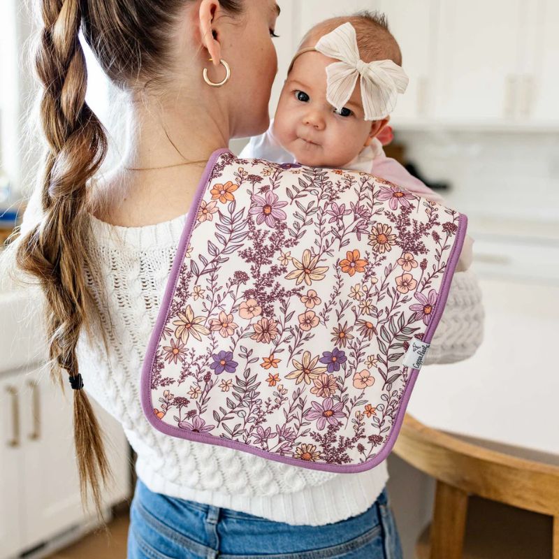 Premium Burp Cloths - 3 Pack