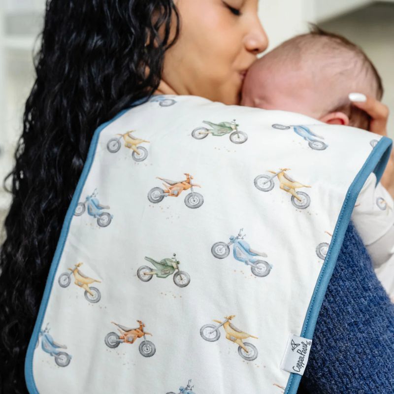 Premium Burp Cloths - 3 Pack