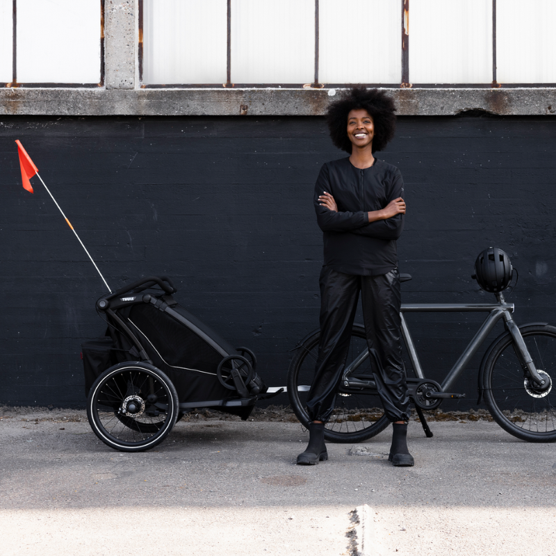 Remorque pour vélo simple Chariot Sport 2