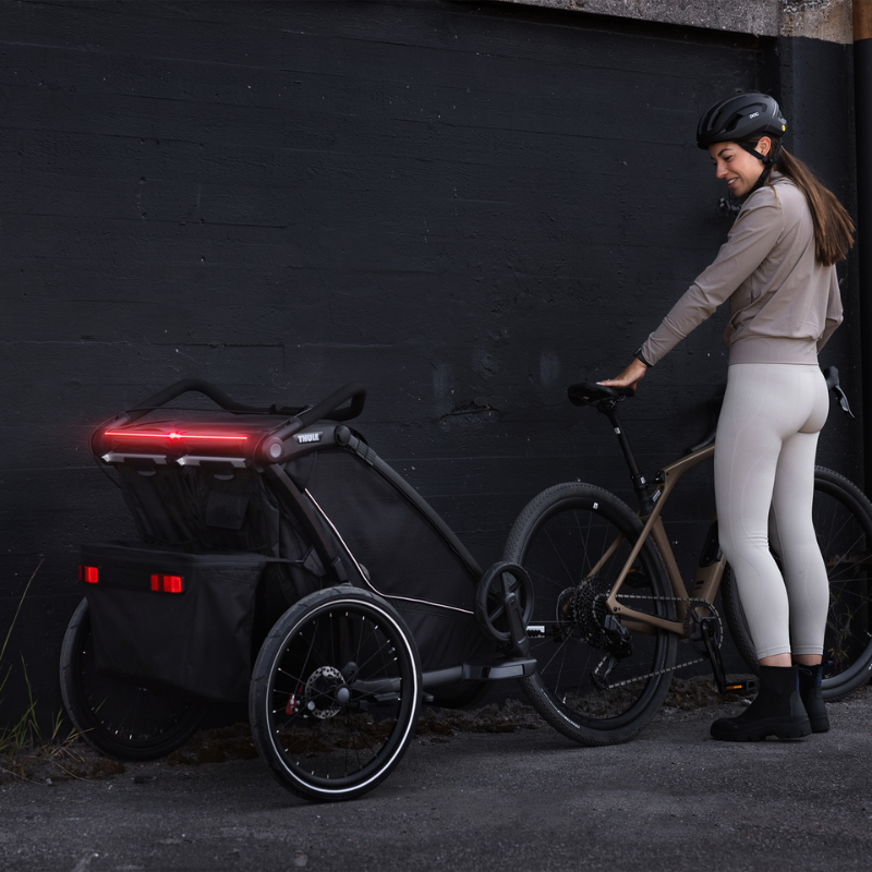 Remorque pour vélo simple Chariot Sport 2